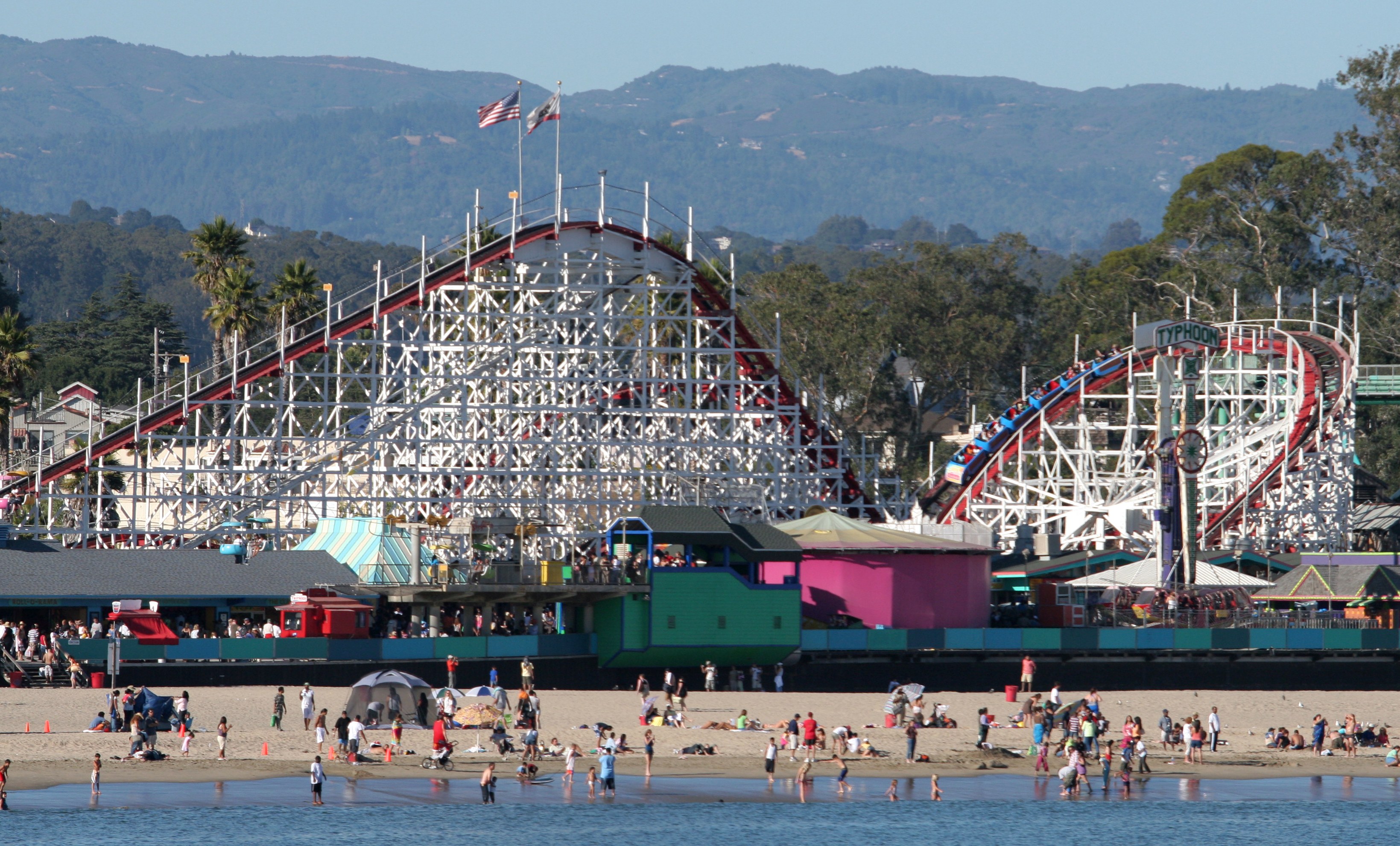 Santa Cruz Beach Boardwalk Project Boon Edam Usa